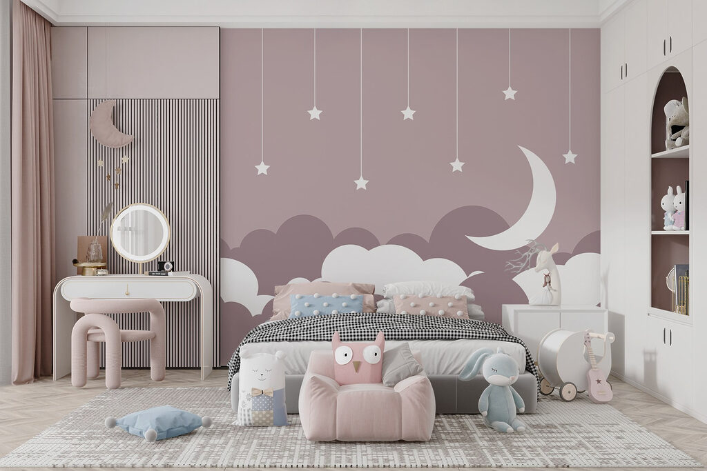 Maan tussen hangende sterren — interieur 2