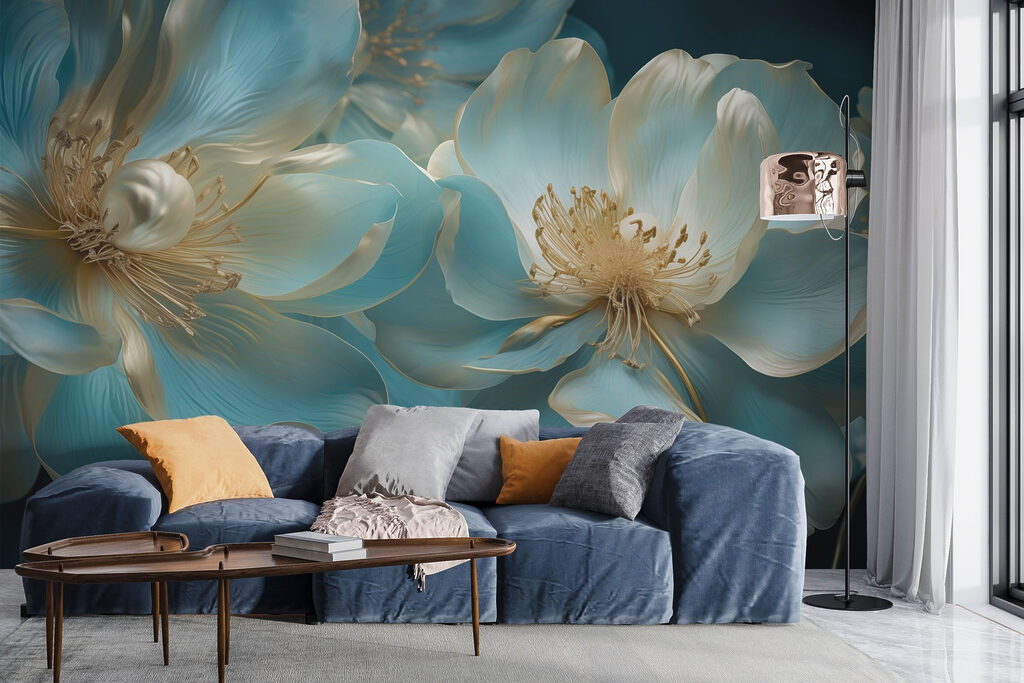 Adem van de natuur in zachte tinten — interieur 3