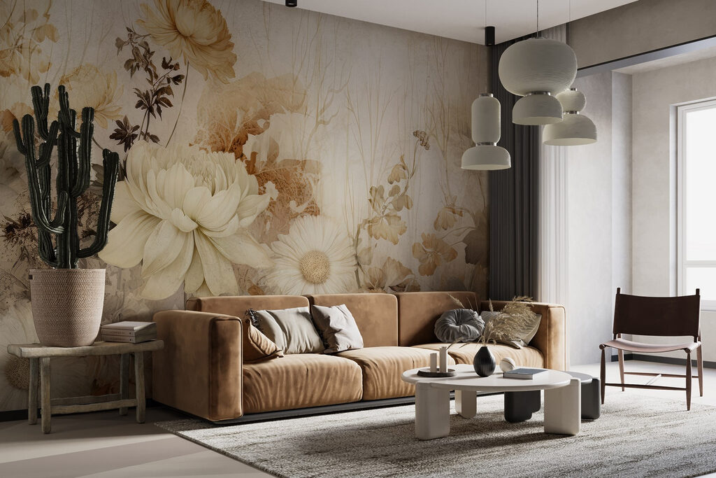 Hier zijn vijf alternatieve onderschriften: — interieur 1