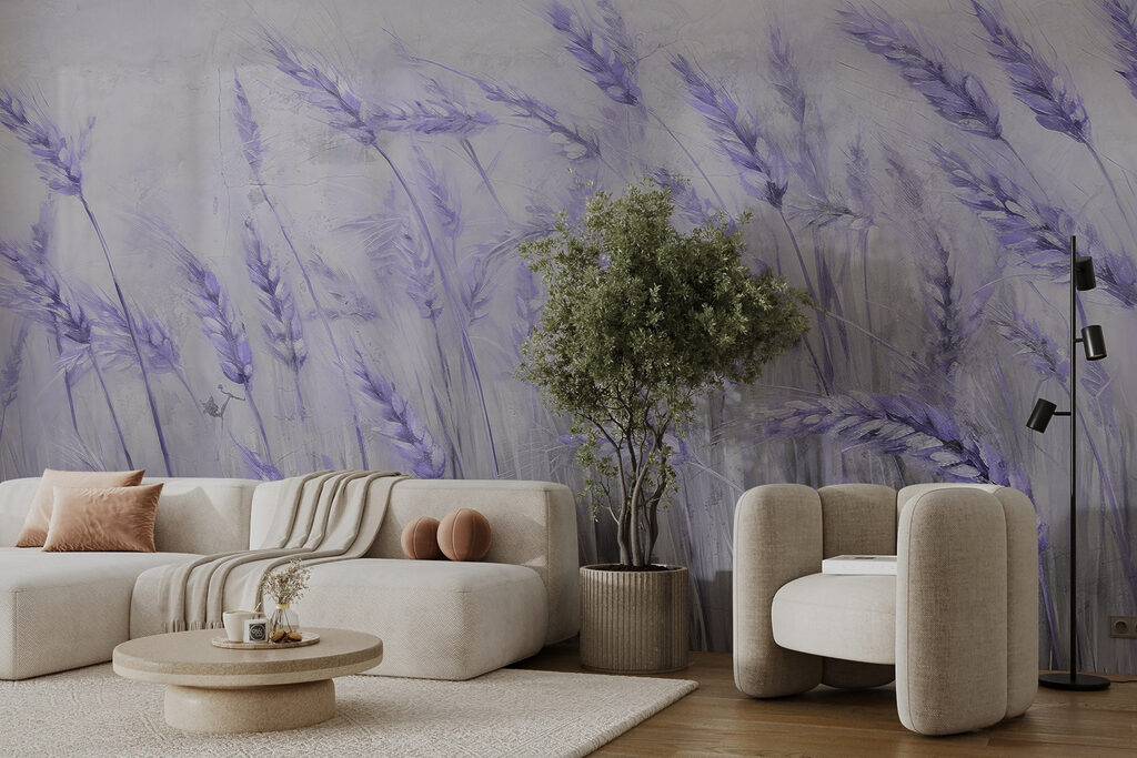 Aren in lange penseellijnen — interieur 2