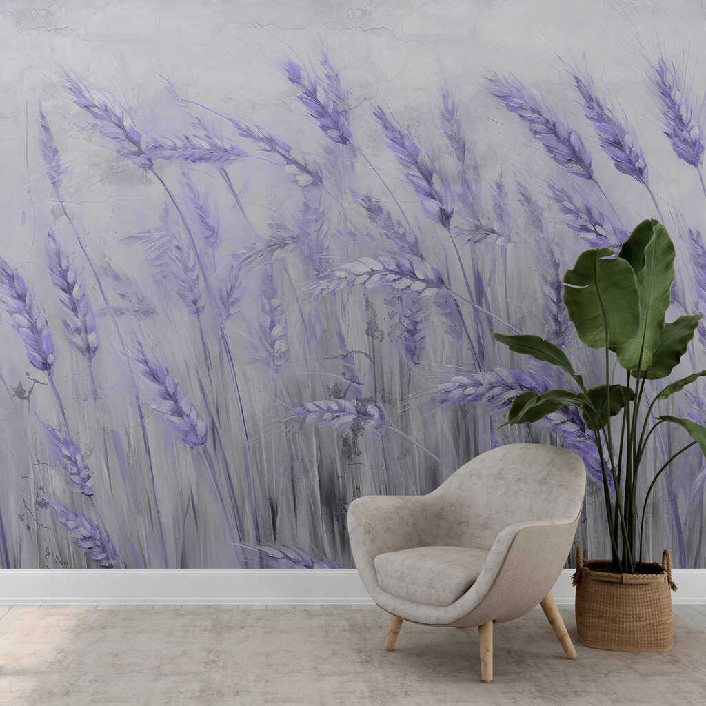 Aren in lange penseellijnen — interieur 3