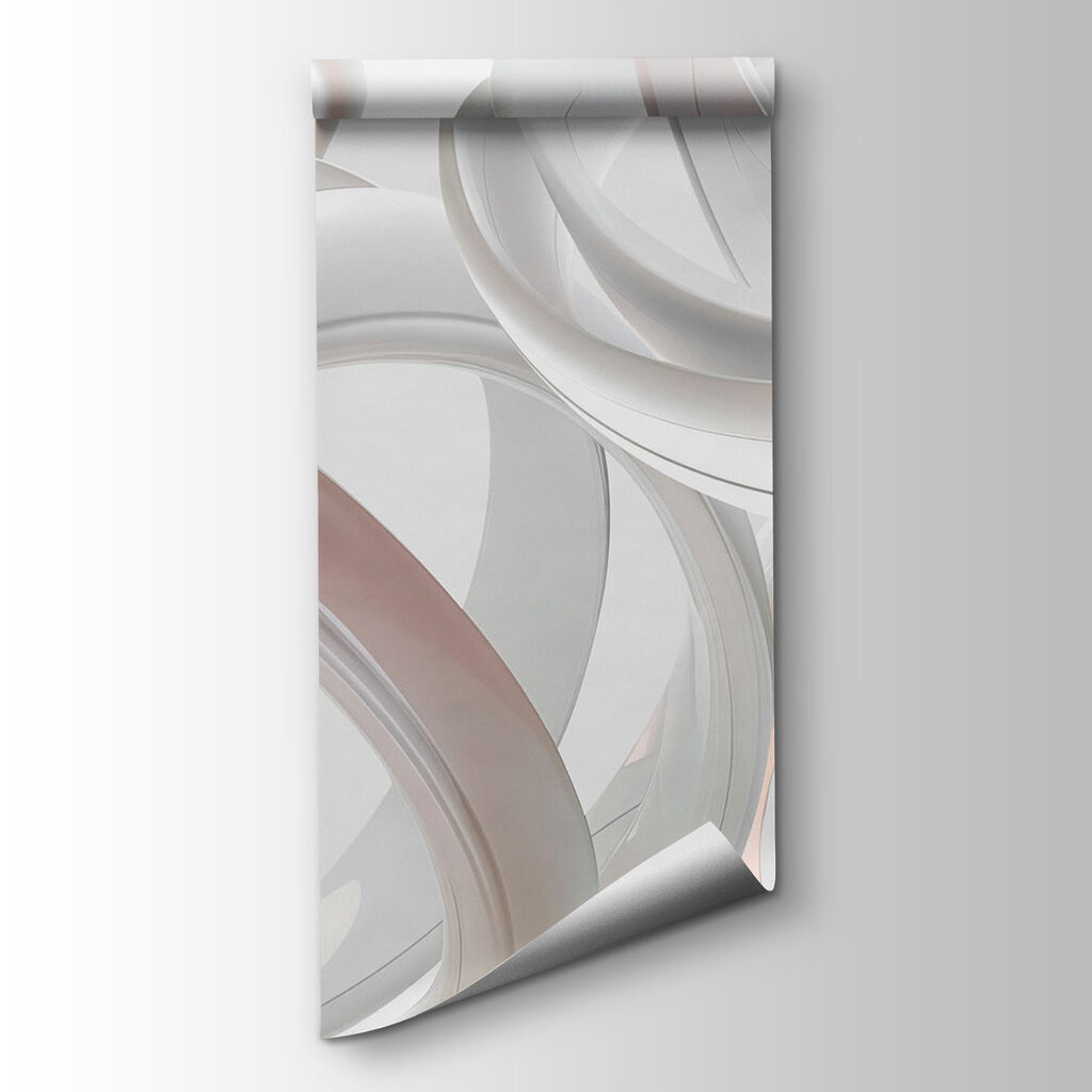 Witte ringen in lintvormen — productweergave