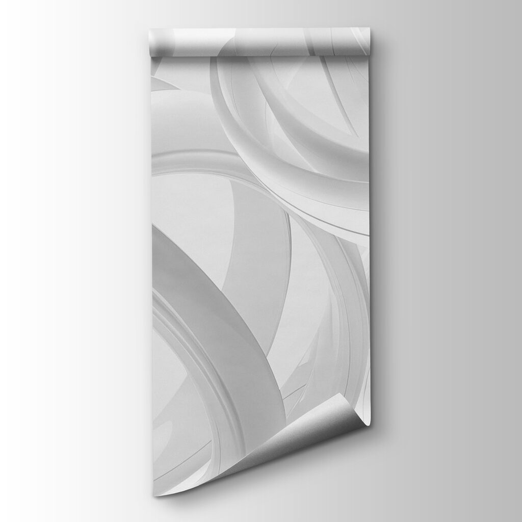 Witte ringen in lintvormen — productweergave