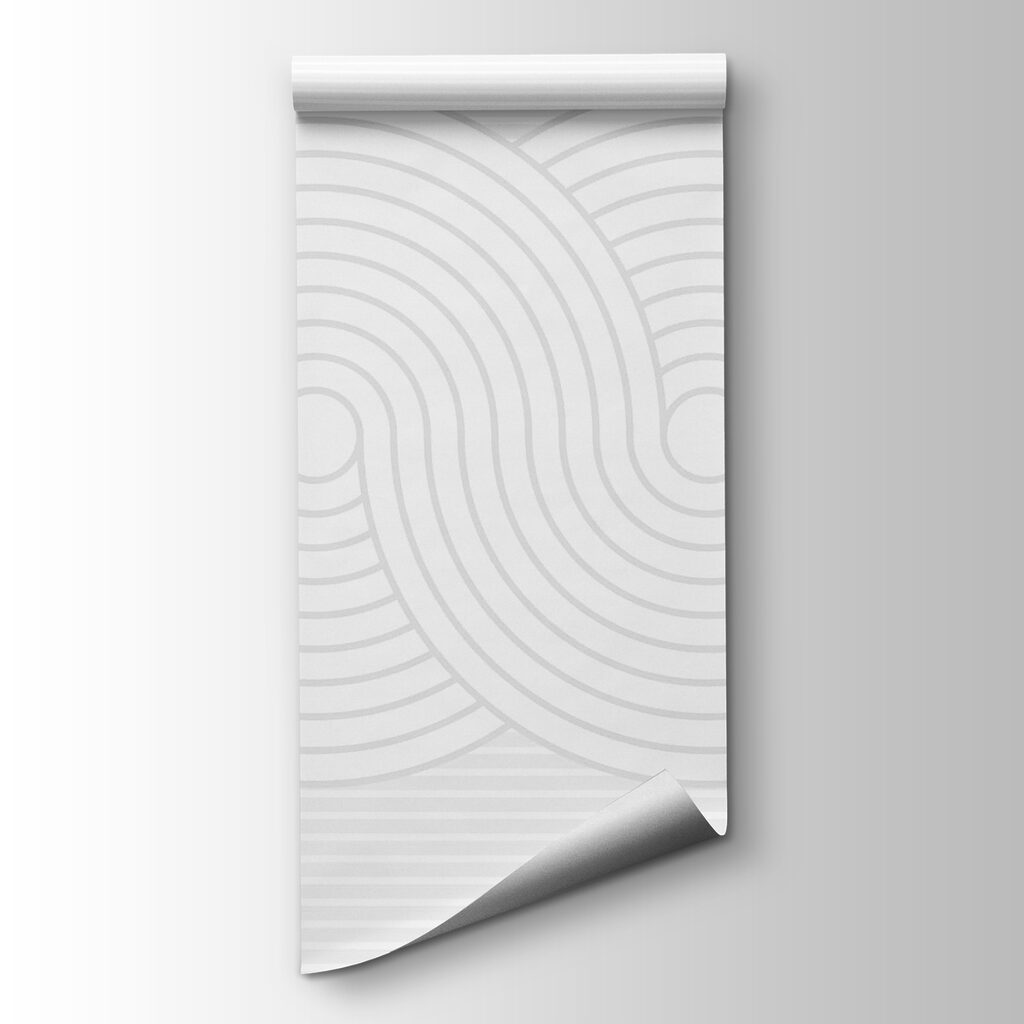 Wit en grijs patroon — productweergave
