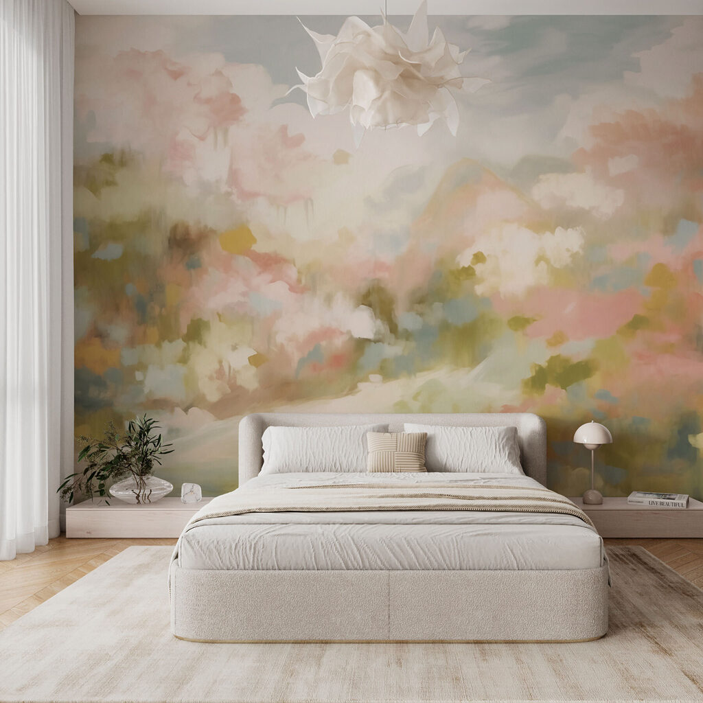 Tuin in losse penseelvlekken — interieur 2
