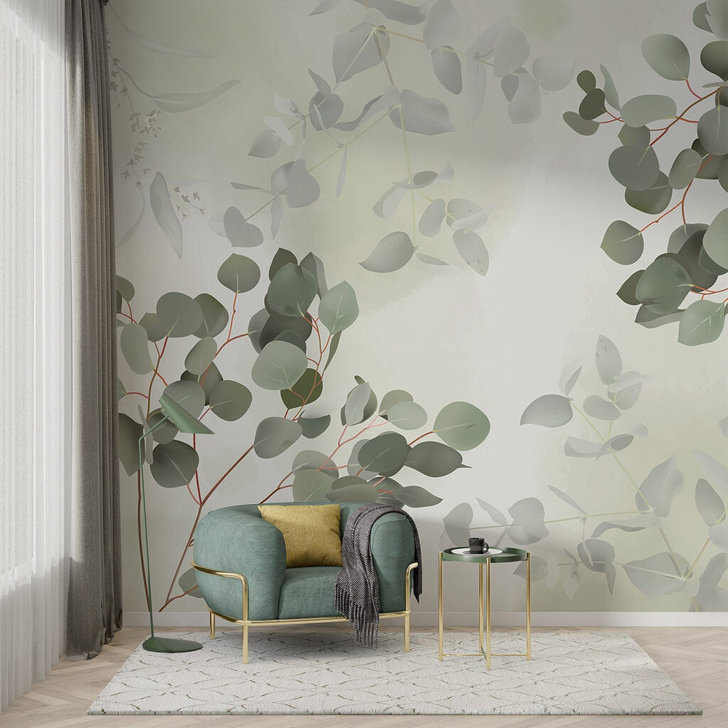 Ronde blaadjes en schimmen — interieur 2