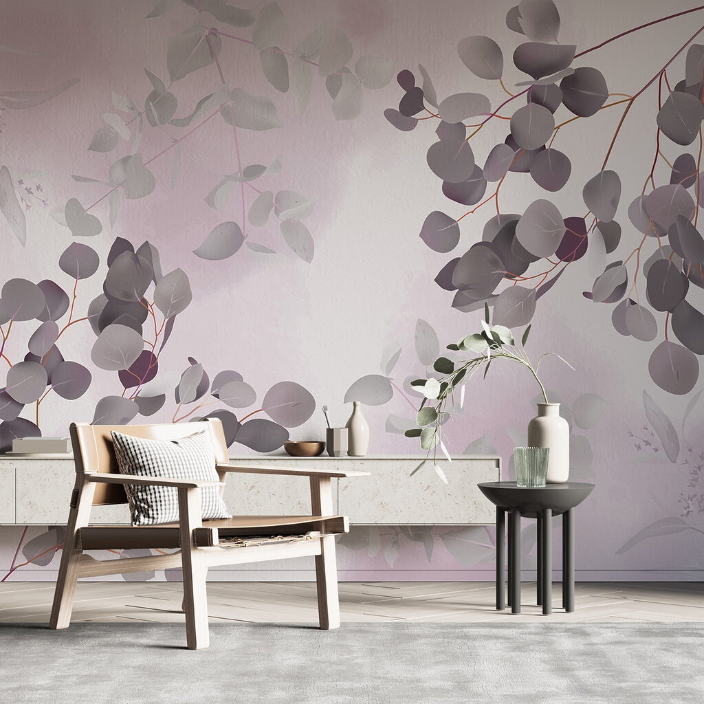 Ronde blaadjes en schimmen — interieur 1