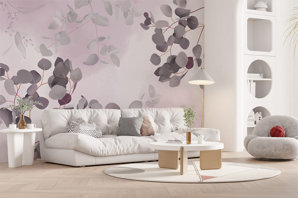 Ronde blaadjes en schimmen — interieur 2