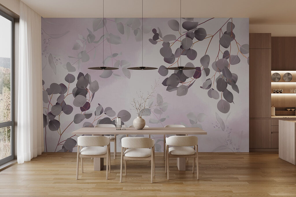 Ronde blaadjes en schimmen — interieur 3