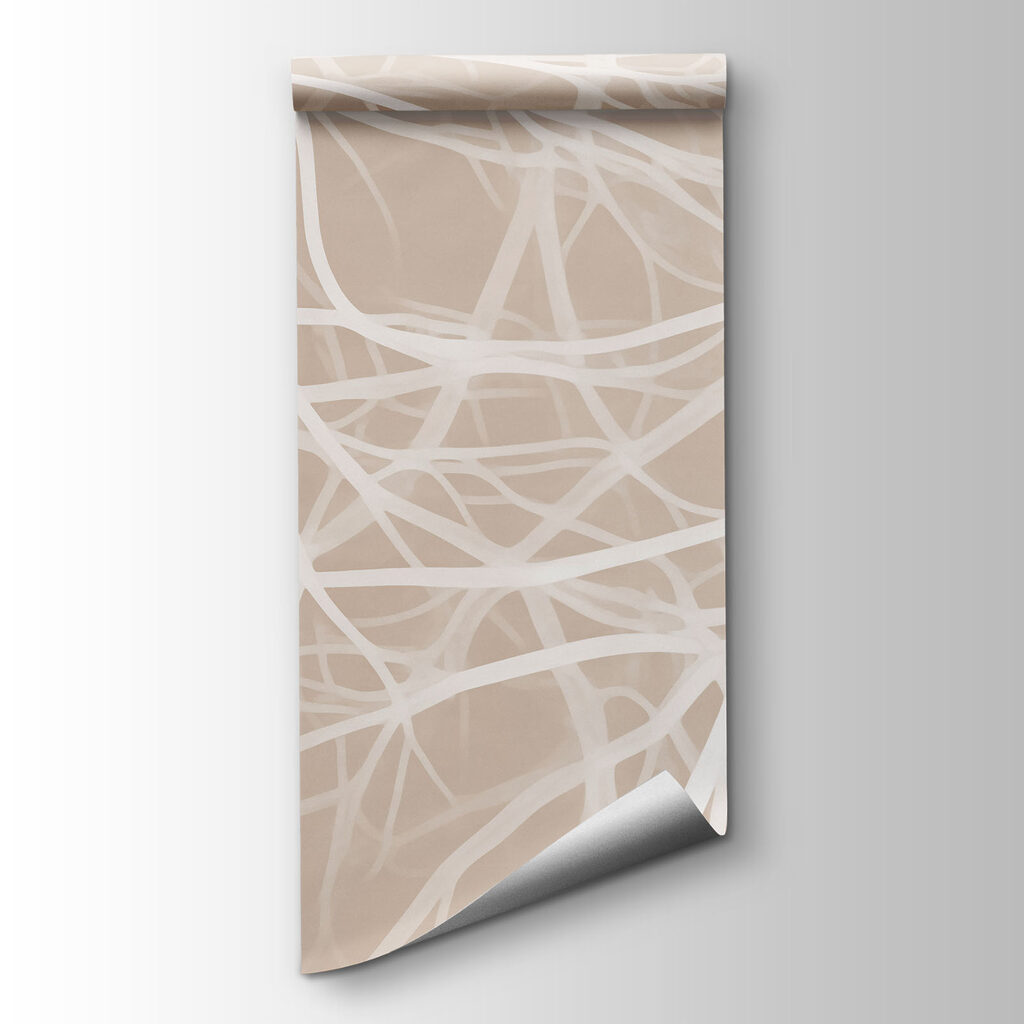 Witte takken hangen neer — productweergave