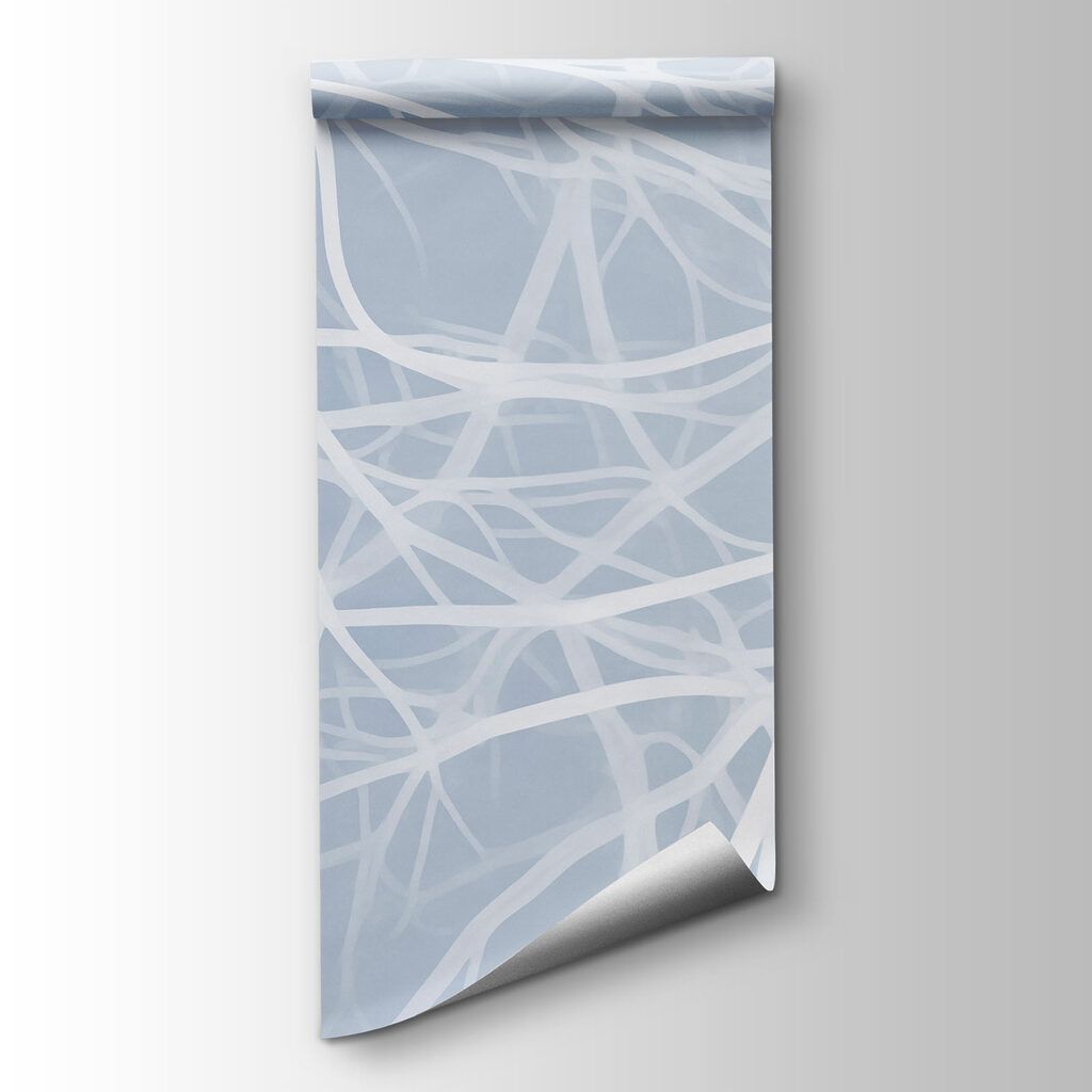 Witte takken hangen neer — productweergave