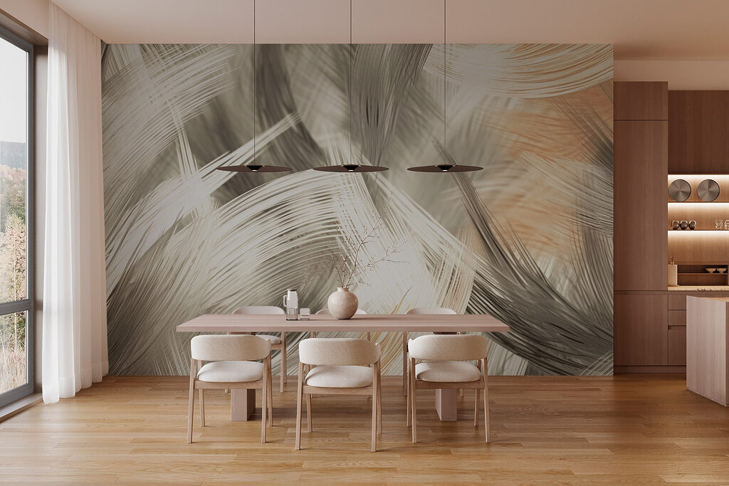 Brede vegen in aardekleuren — interieur 2