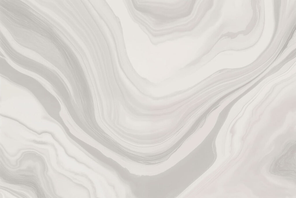 Witte lijnen als marmeraders — volledig ontwerp