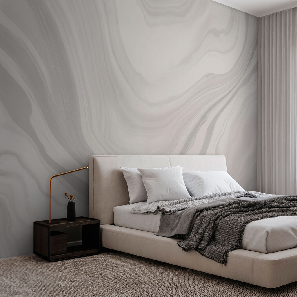 Witte lijnen als marmeraders — interieur 2