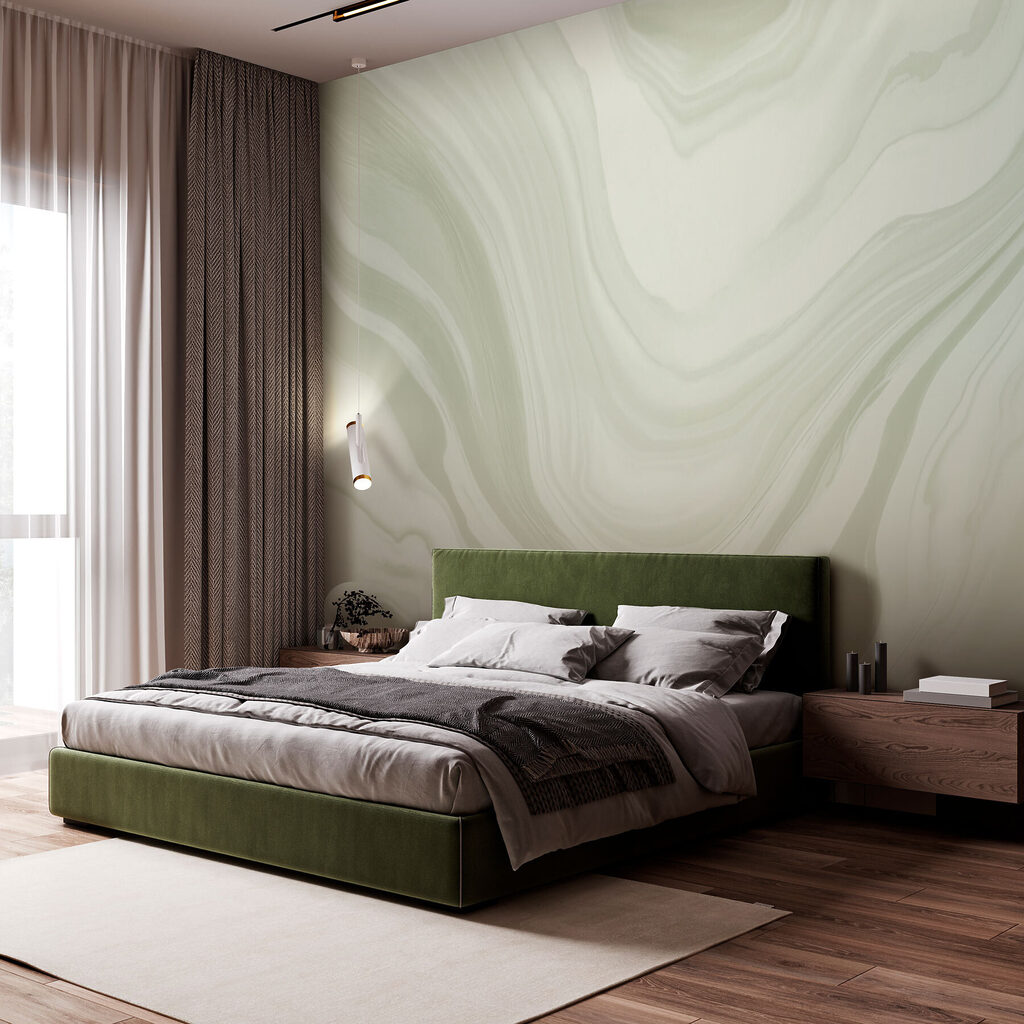 Lichte aders in golven — interieur 1