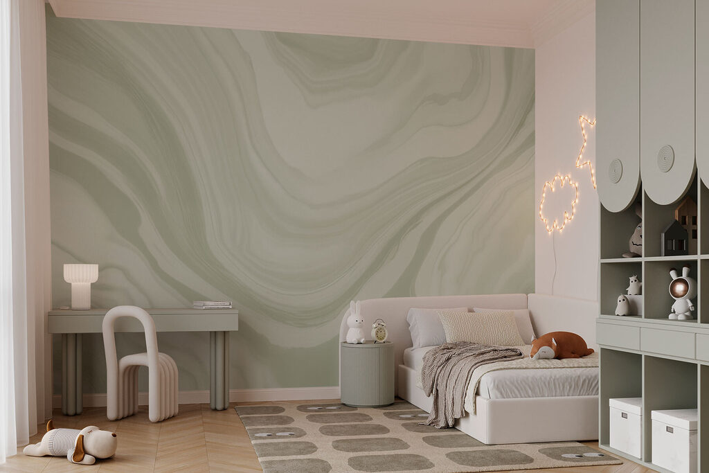 Lichte aders in golven — interieur 3