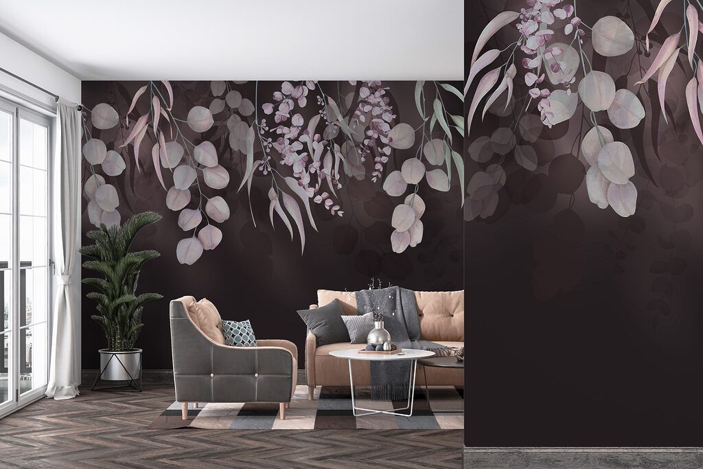 Hangende blaadjes boven duisternis — interieur 2