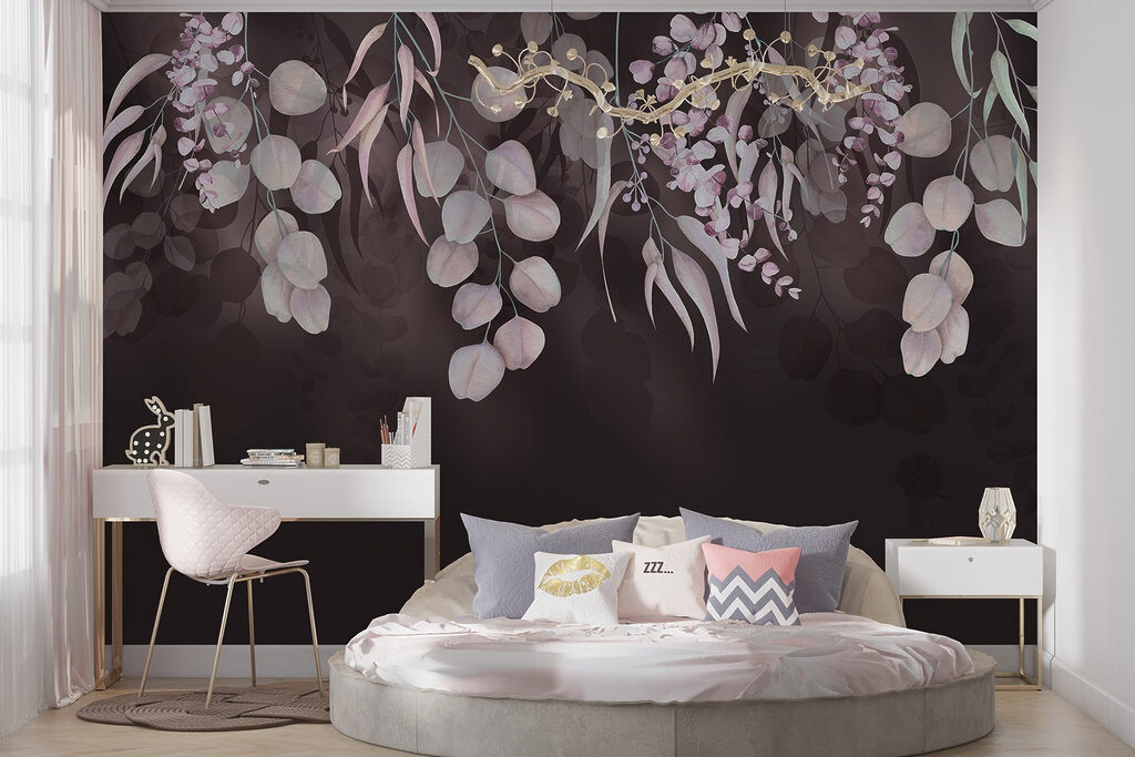 Hangende blaadjes boven duisternis — interieur 4