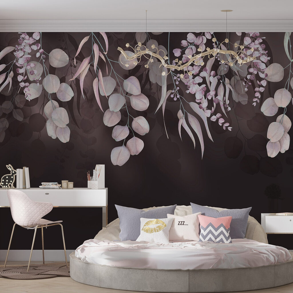 Hangende blaadjes boven duisternis — interieur 5