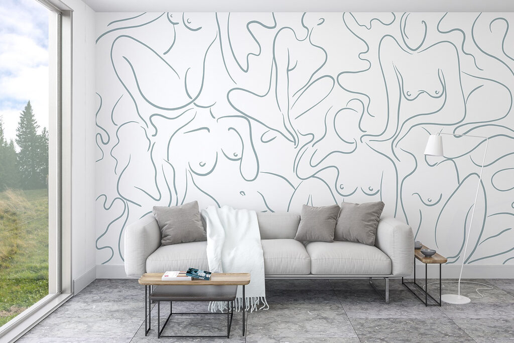 Lichamen in losse lijnen — interieur 2