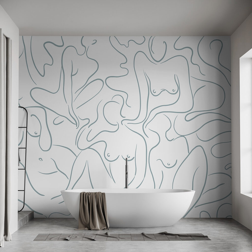 Lichamen in losse lijnen — interieur 3