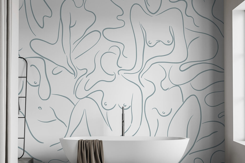 Lichamen in losse lijnen — interieur 4