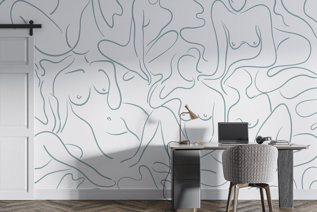 Lichamen in losse lijnen — interieur 5