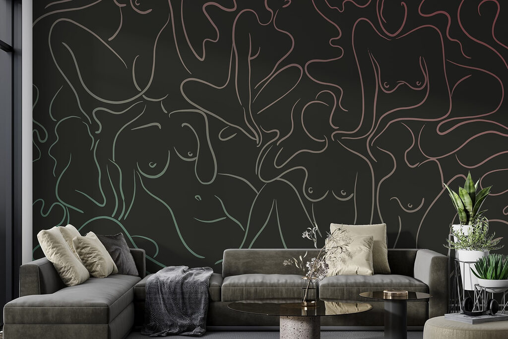 Lichamen in losse lijnen — interieur 2