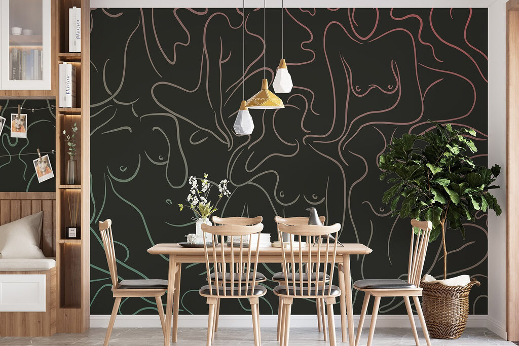 Lichamen in losse lijnen — interieur 4