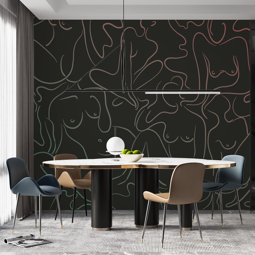 Lichamen in losse lijnen — interieur 5