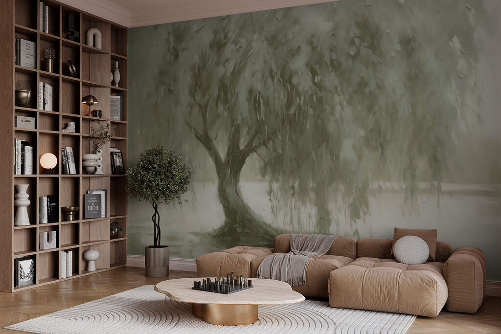 Wilg in stil water — interieur 2