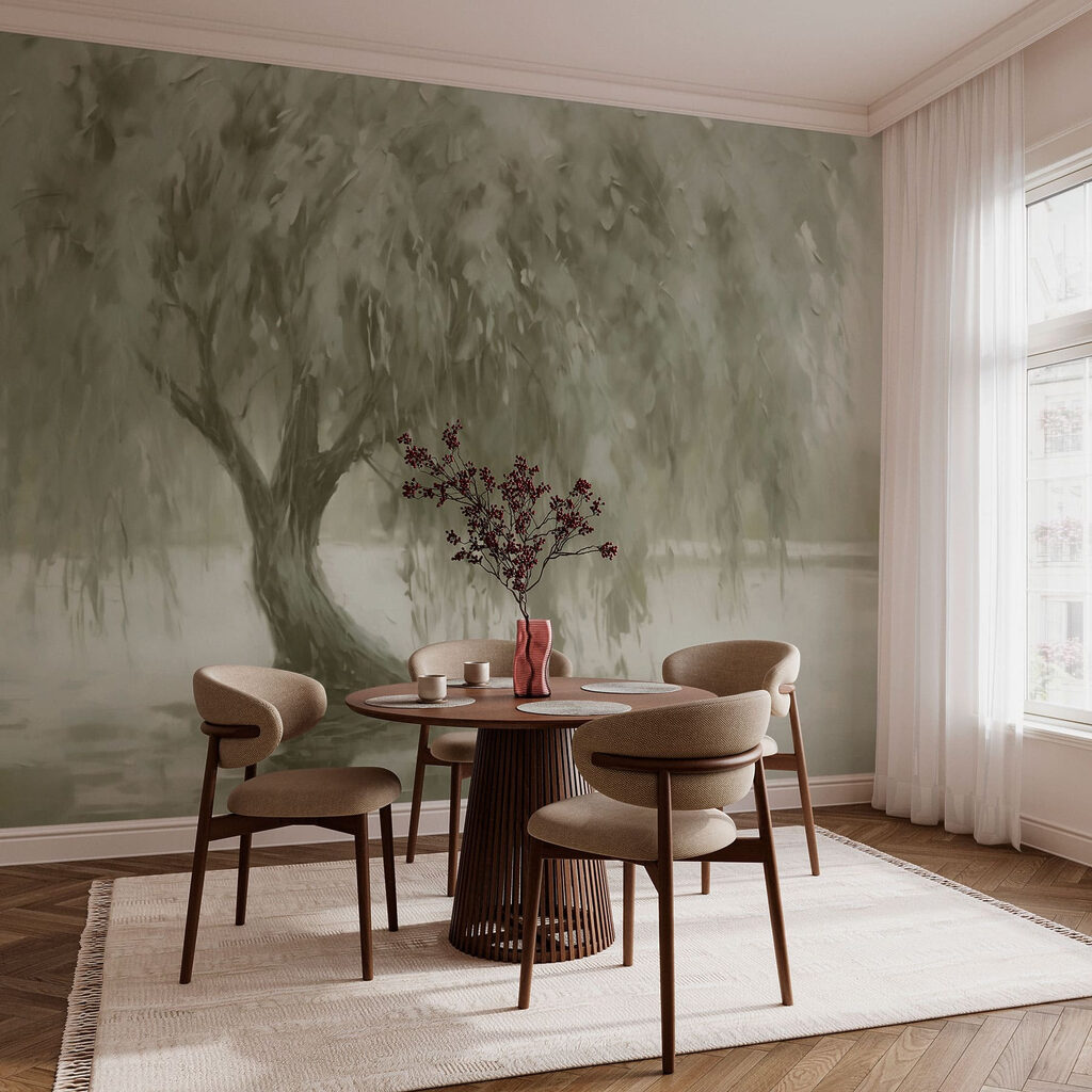 Wilg in stil water — interieur 3