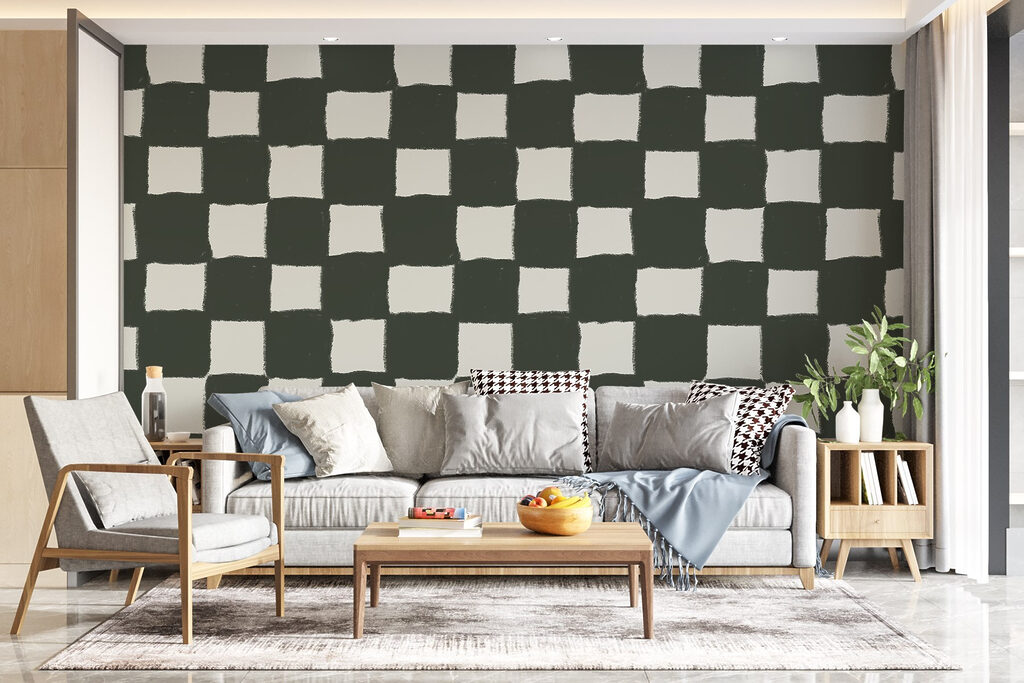 Onregelmatig dambord — interieur 2