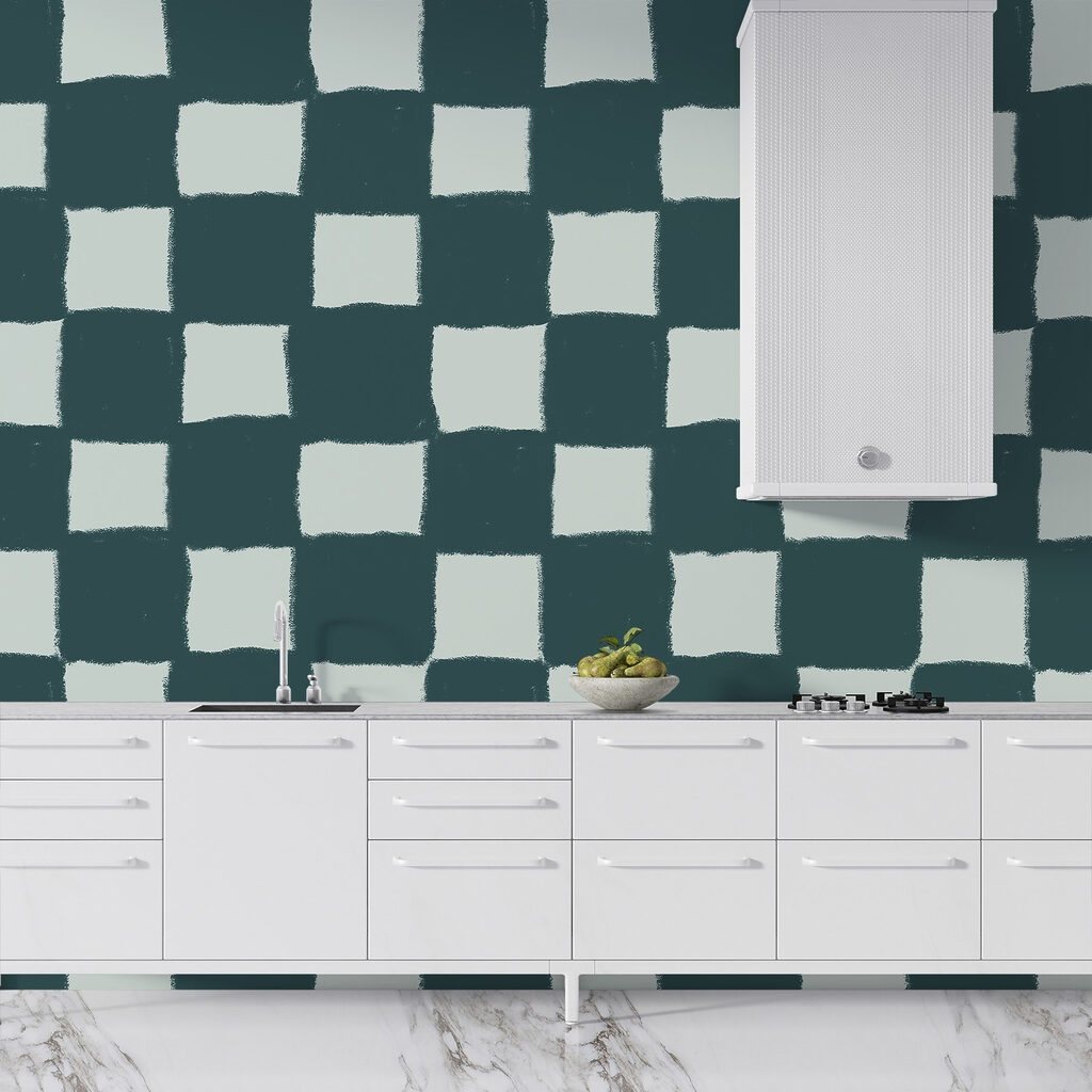 Onregelmatig dambord — interieur 1