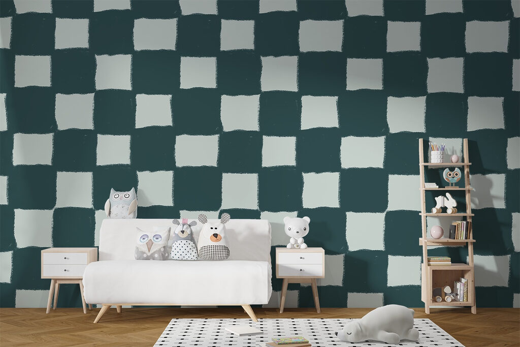 Onregelmatig dambord — interieur 2