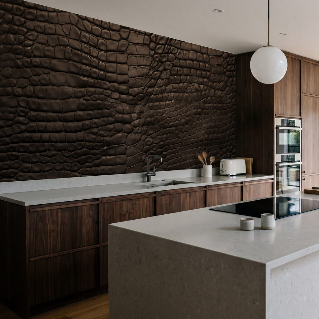 Schubben in diepe schaduw — interieur 2