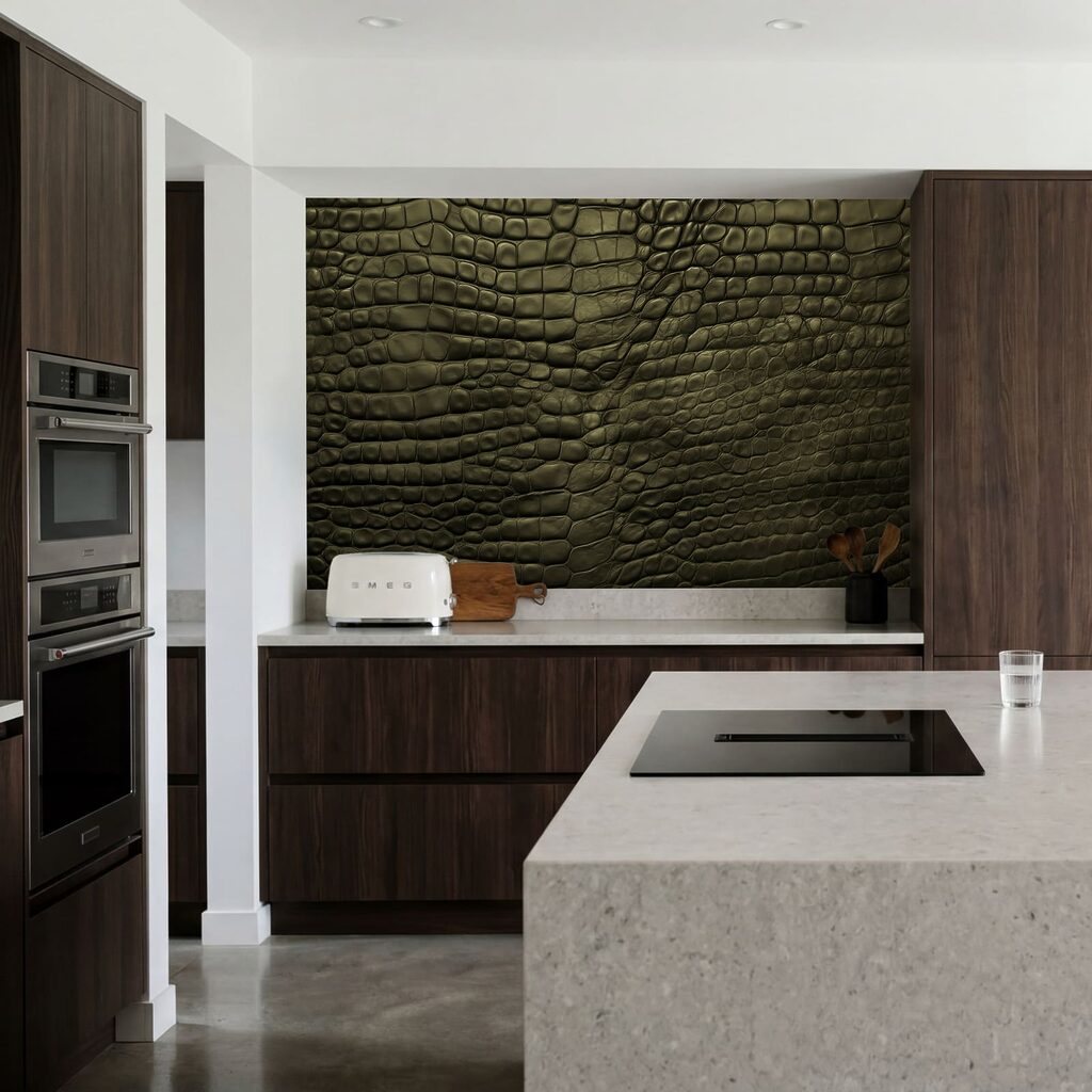 Schubben in diepe schaduw — interieur 2