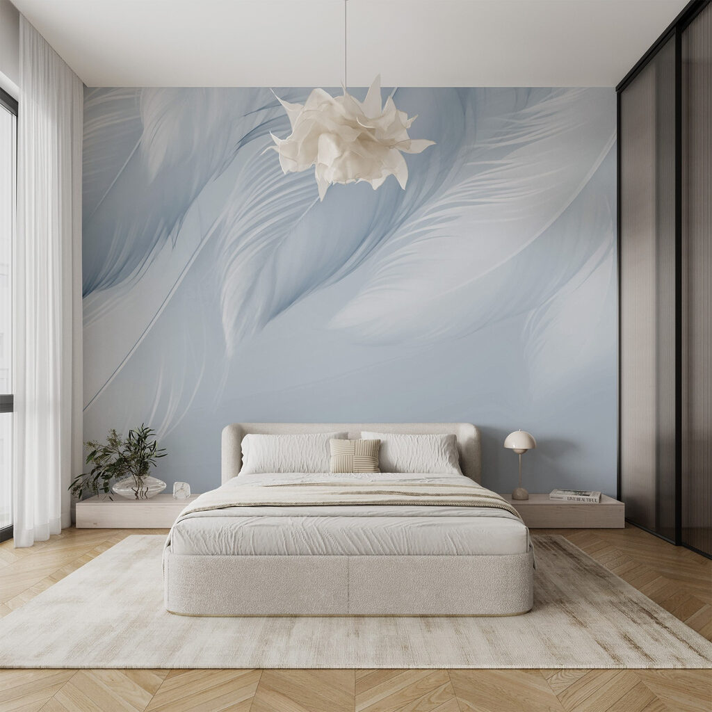 Veren in zachte plooien — interieur 1