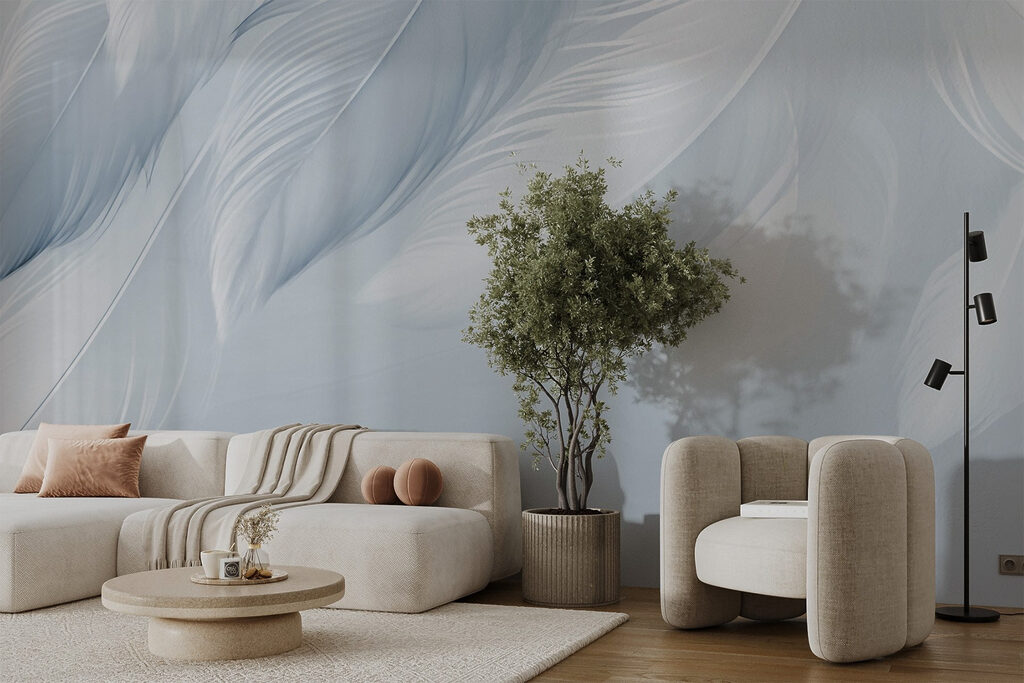 Veren in zachte plooien — interieur 2