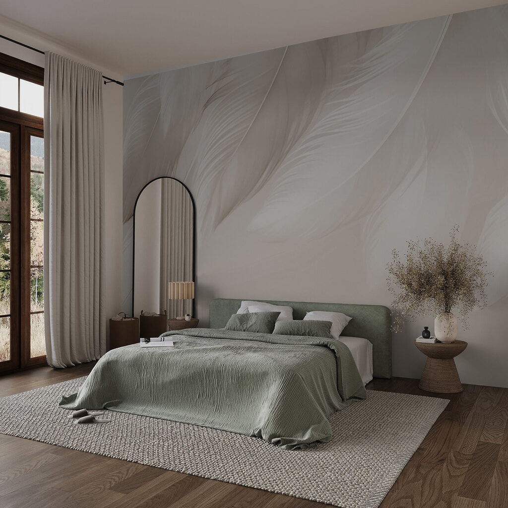 Veren in zachte plooien — interieur 2