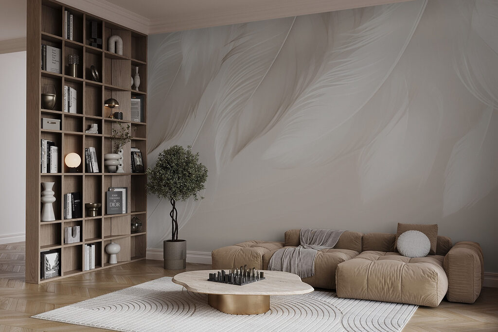Veren in zachte plooien — interieur 3