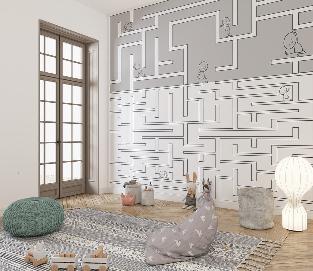 Op avontuur door doolhoven — interieur 2