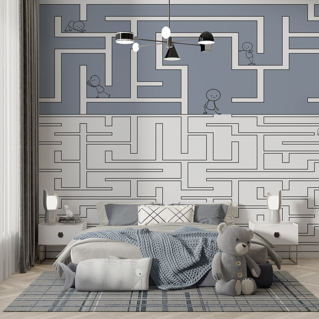 Op avontuur door doolhoven — interieur 2
