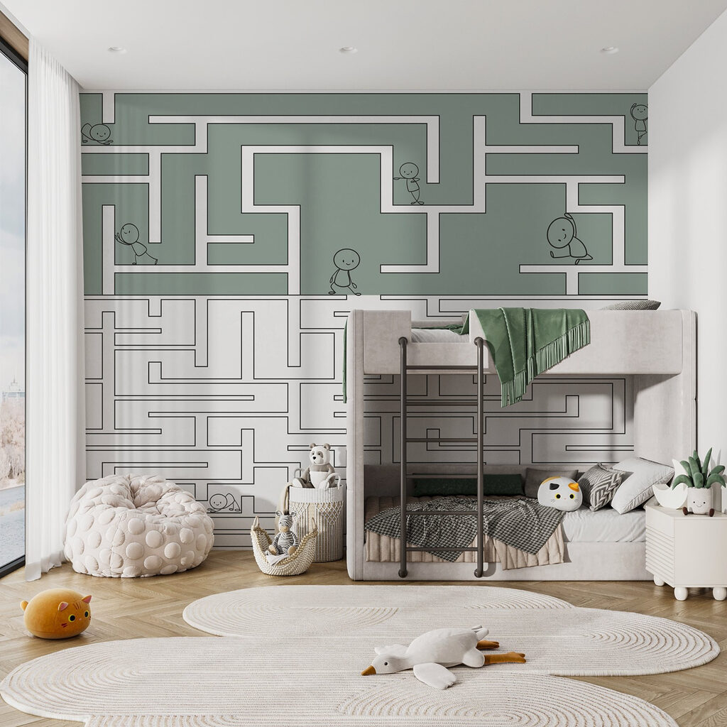 Op avontuur door doolhoven — interieur 3