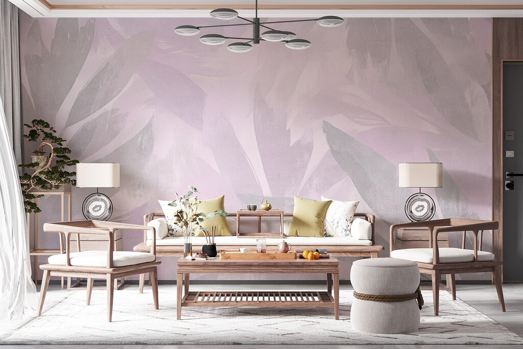 Bladeren in bleek daglicht — interieur 2