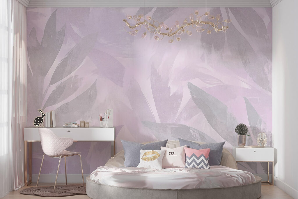 Bladeren in bleek daglicht — interieur 3