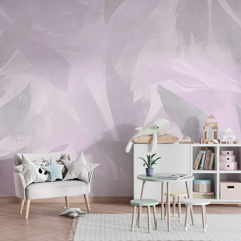 Bladeren in bleek daglicht — interieur 4