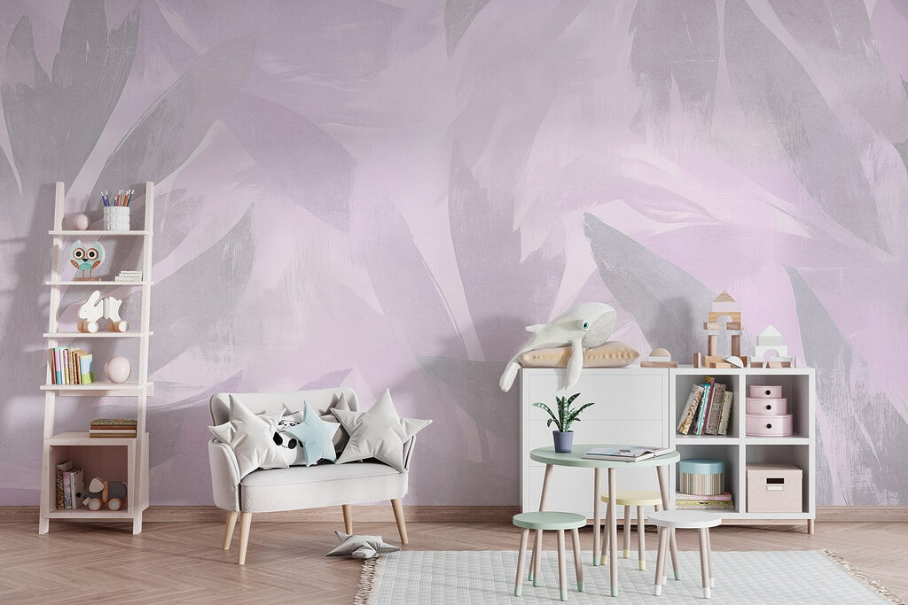 Bladeren in bleek daglicht — interieur 5