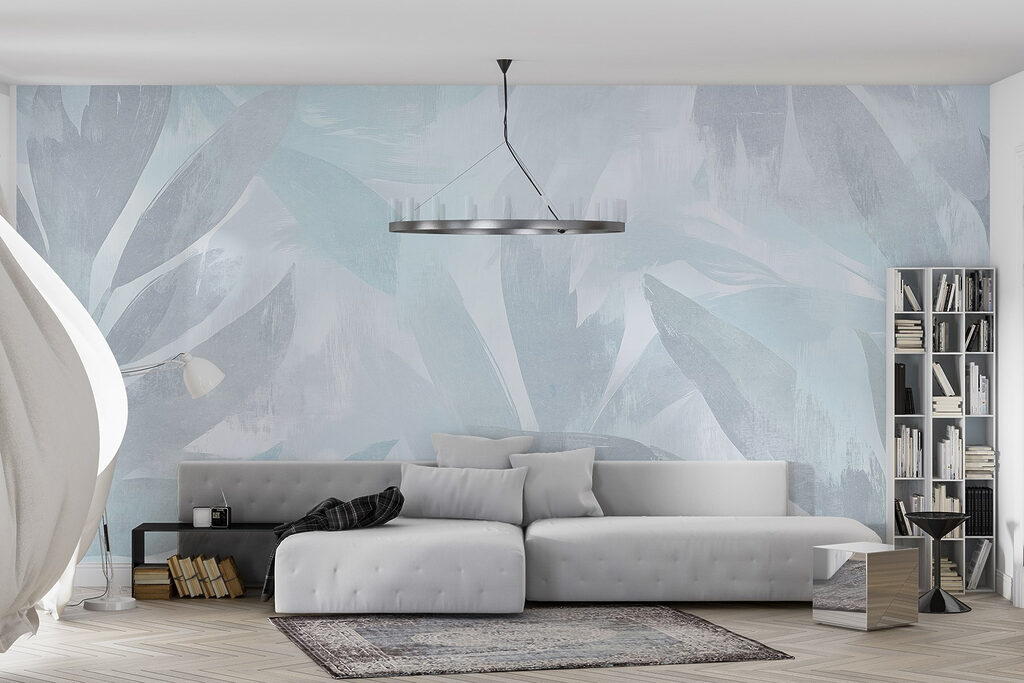 Bladeren in bleek daglicht — interieur 2