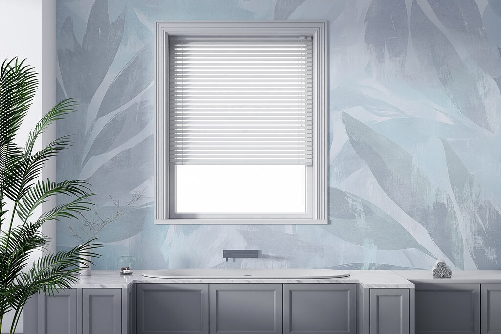 Bladeren in bleek daglicht — interieur 4
